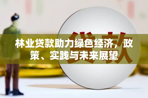 海原林业贷款助力绿色经济，政策、实践与未来展望
