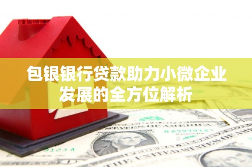 海原包银银行贷款助力小微企业发展的全方位解析