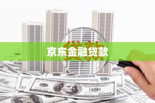 海原京东金融贷款