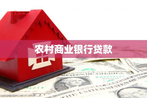 海原农村商业银行贷款