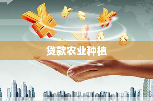 海原贷款农业种植