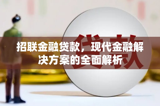 海原招联金融贷款，现代金融解决方案的全面解析