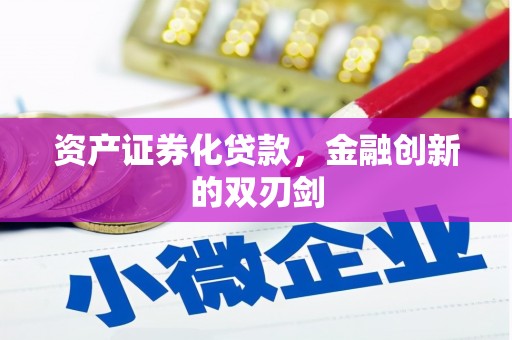 海原资产证券化贷款，金融创新的双刃剑