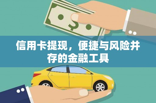 海原信用卡提现，便捷与风险并存的金融工具