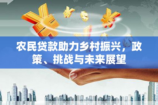 海原农民贷款助力乡村振兴，政策、挑战与未来展望