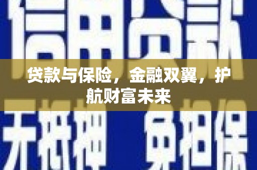 海原贷款与保险，金融双翼，护航财富未来