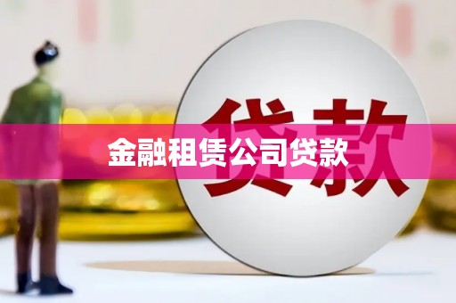 海原金融租赁公司贷款
