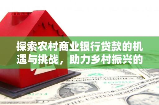 海原探索农村商业银行贷款的机遇与挑战，助力乡村振兴的金融引擎