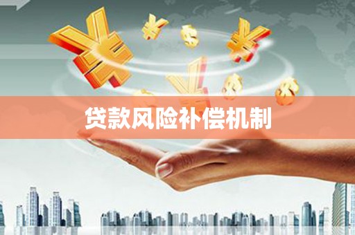 海原贷款风险补偿机制