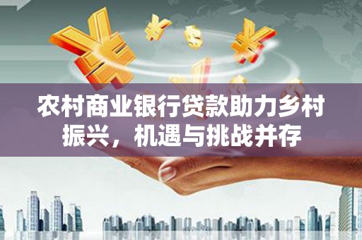 海原农村商业银行贷款助力乡村振兴，机遇与挑战并存