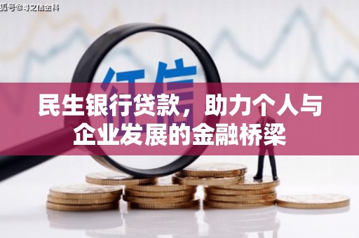 海原民生银行贷款，助力个人与企业发展的金融桥梁