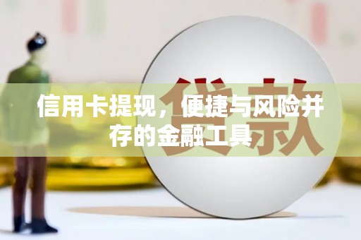 海原信用卡提现，便捷与风险并存的金融工具