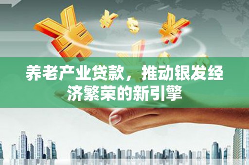 海原养老产业贷款，推动银发经济繁荣的新引擎