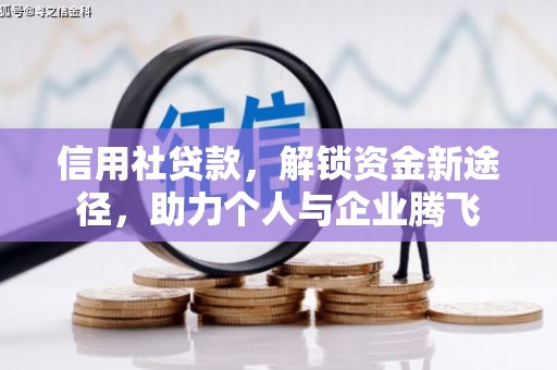 海原信用社贷款，解锁资金新途径，助力个人与企业腾飞