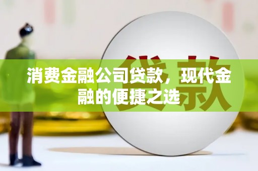 海原消费金融公司贷款，现代金融的便捷之选