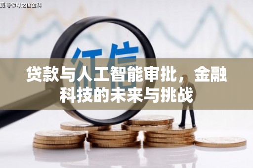 海原贷款与人工智能审批，金融科技的未来与挑战