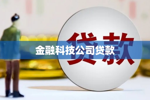 海原金融科技公司贷款