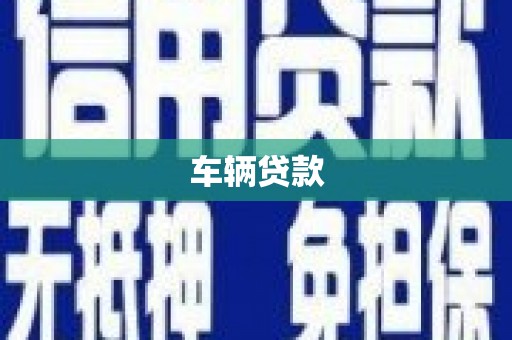 海原车辆贷款