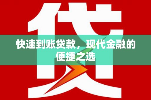 海原快速到账贷款，现代金融的便捷之选