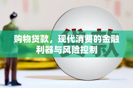 海原购物贷款，现代消费的金融利器与风险控制
