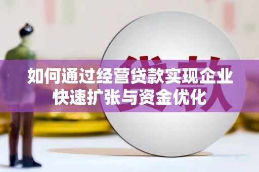 海原如何通过经营贷款实现企业快速扩张与资金优化