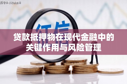 海原贷款抵押物在现代金融中的关键作用与风险管理