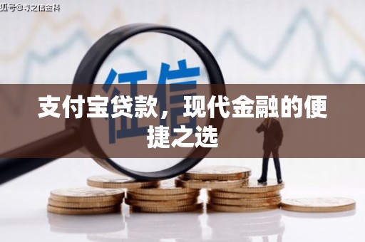 海原支付宝贷款，现代金融的便捷之选