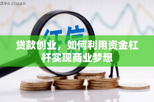 海原贷款创业，如何利用资金杠杆实现商业梦想