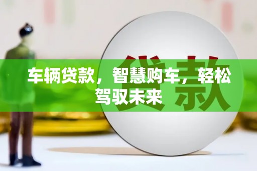 海原车辆贷款，智慧购车，轻松驾驭未来