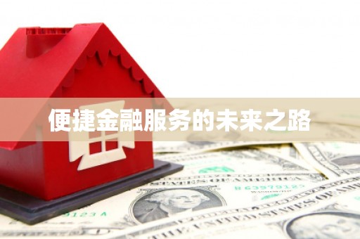 海原便捷金融服务的未来之路