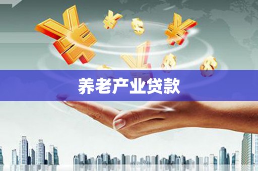 海原养老产业贷款