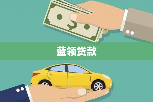 海原蓝领贷款