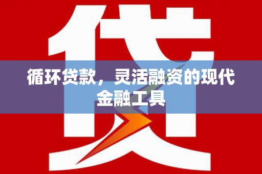 海原循环贷款，灵活融资的现代金融工具