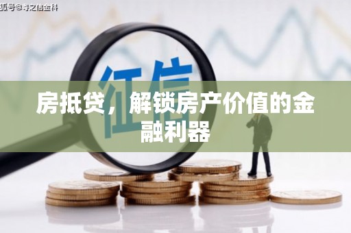 海原房抵贷，解锁房产价值的金融利器