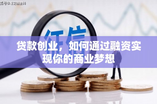 海原贷款创业，如何通过融资实现你的商业梦想