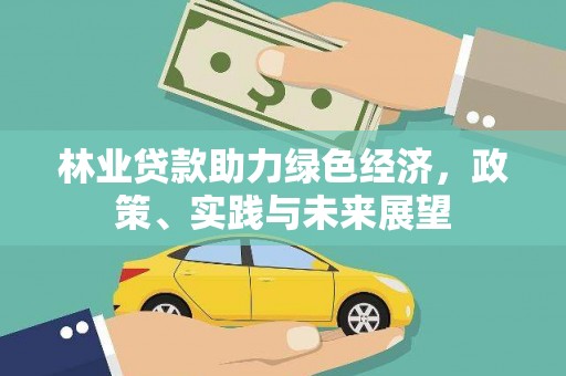 海原林业贷款助力绿色经济，政策、实践与未来展望
