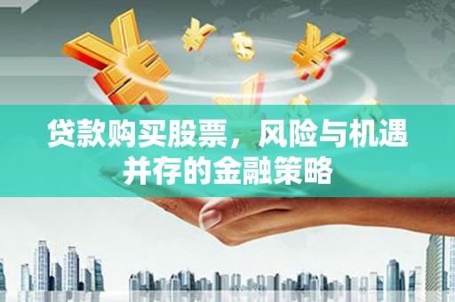 海原贷款购买股票，风险与机遇并存的金融策略