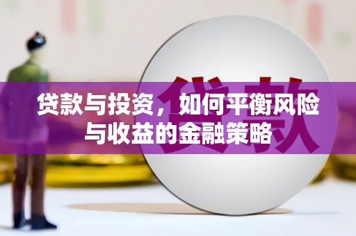 海原贷款与投资，如何平衡风险与收益的金融策略