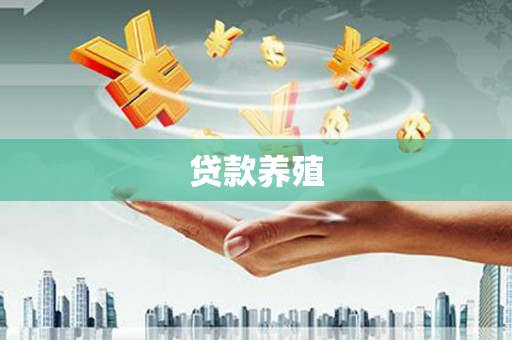海原贷款养殖