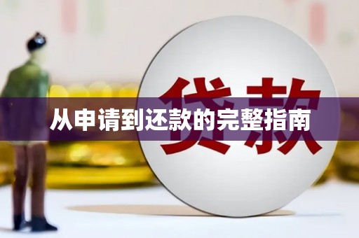 海原从申请到还款的完整指南