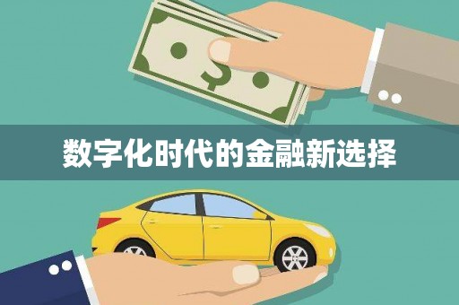 海原数字化时代的金融新选择