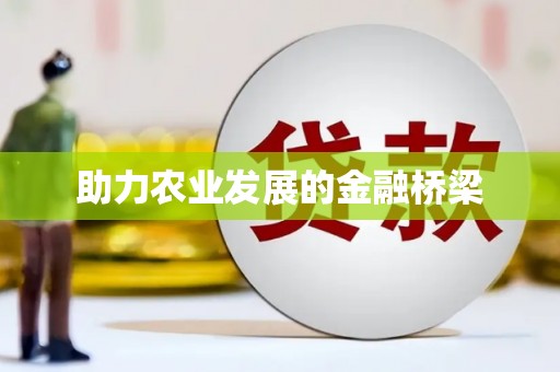 海原助力农业发展的金融桥梁