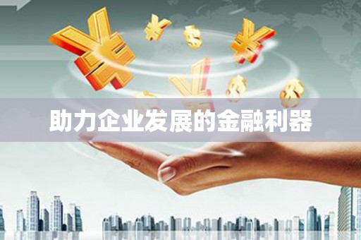海原助力企业发展的金融利器