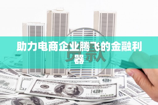 海原助力电商企业腾飞的金融利器
