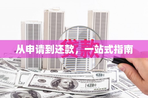 海原从申请到还款，一站式指南