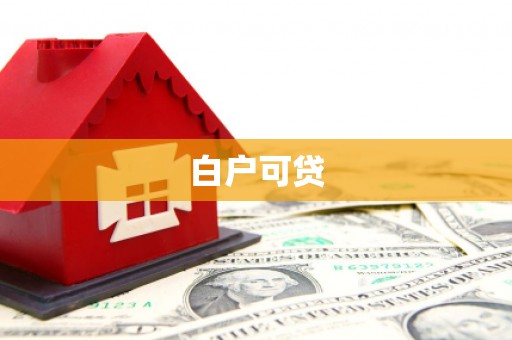 海原白户可贷