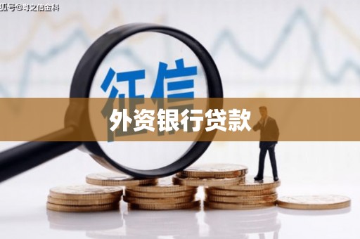 海原外资银行贷款