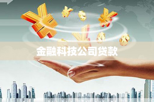 海原金融科技公司贷款