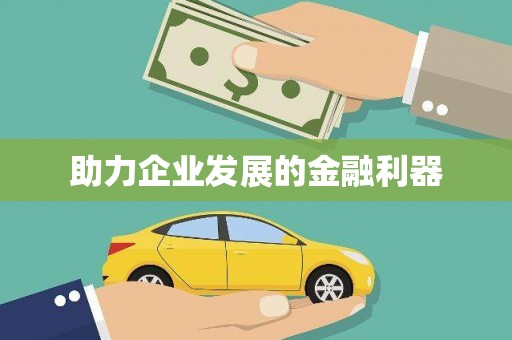 海原助力企业发展的金融利器