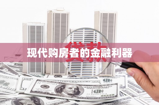 海原现代购房者的金融利器